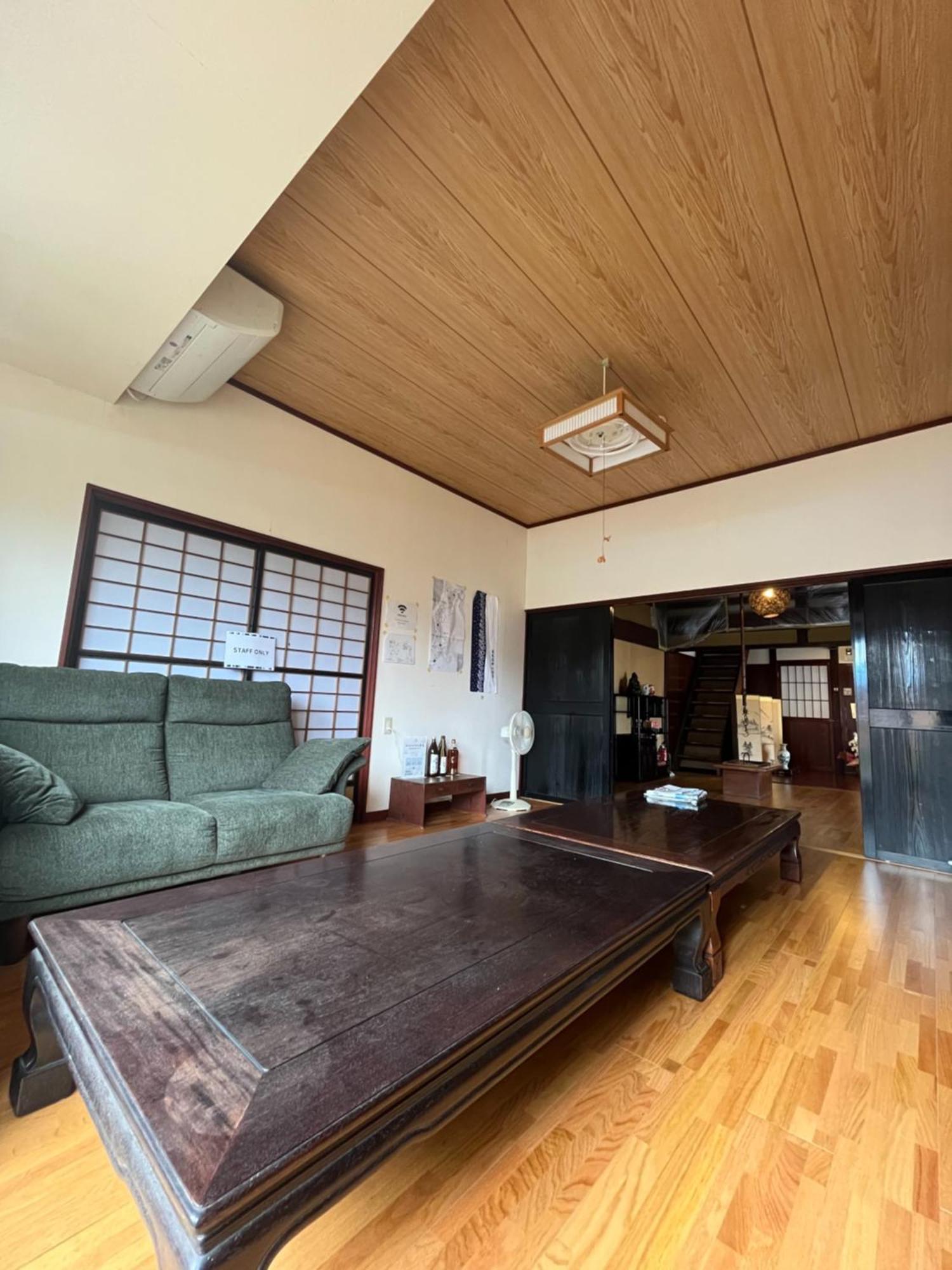 ゲストハウス黒島 Anamizu Luaran gambar